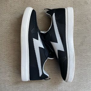 Paul Smith Men's Juno Black Knit Sneaker